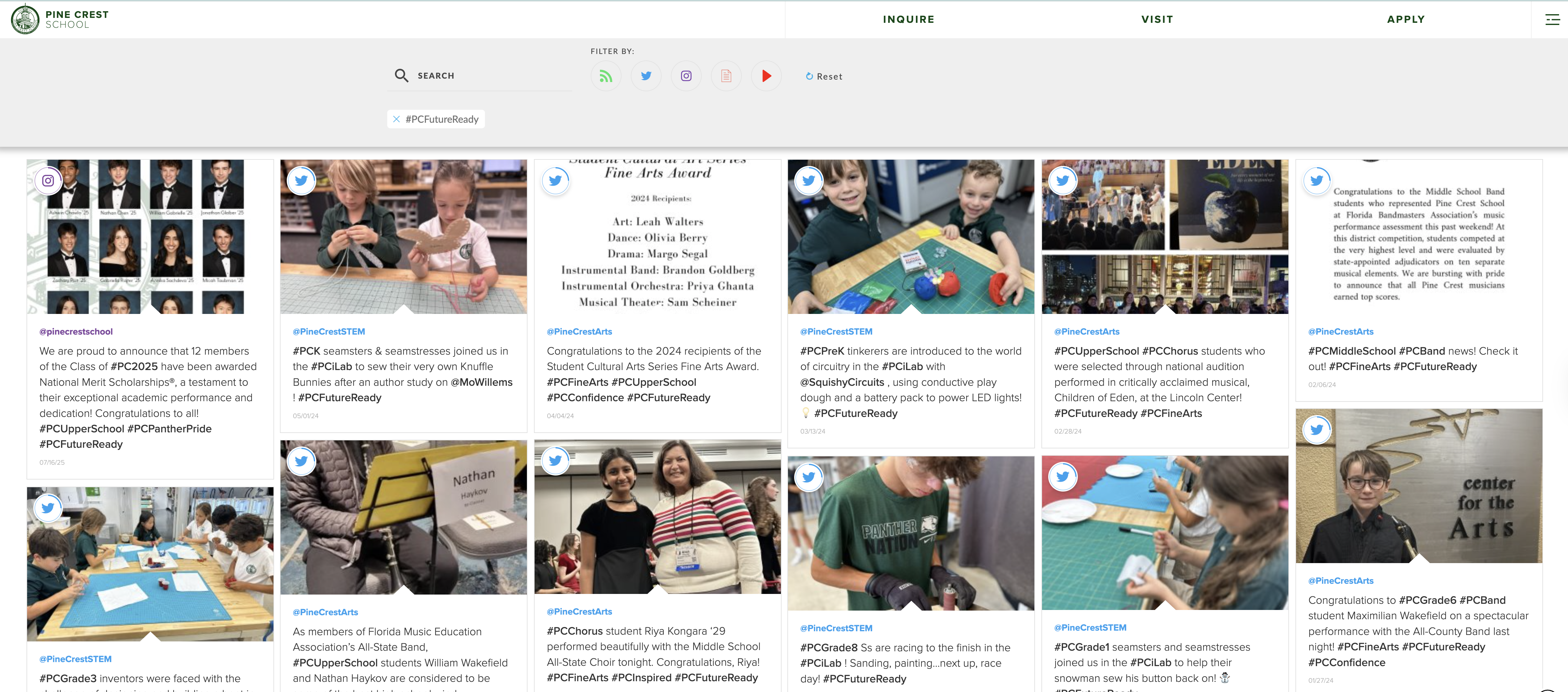 Pine Crest #FutureReady