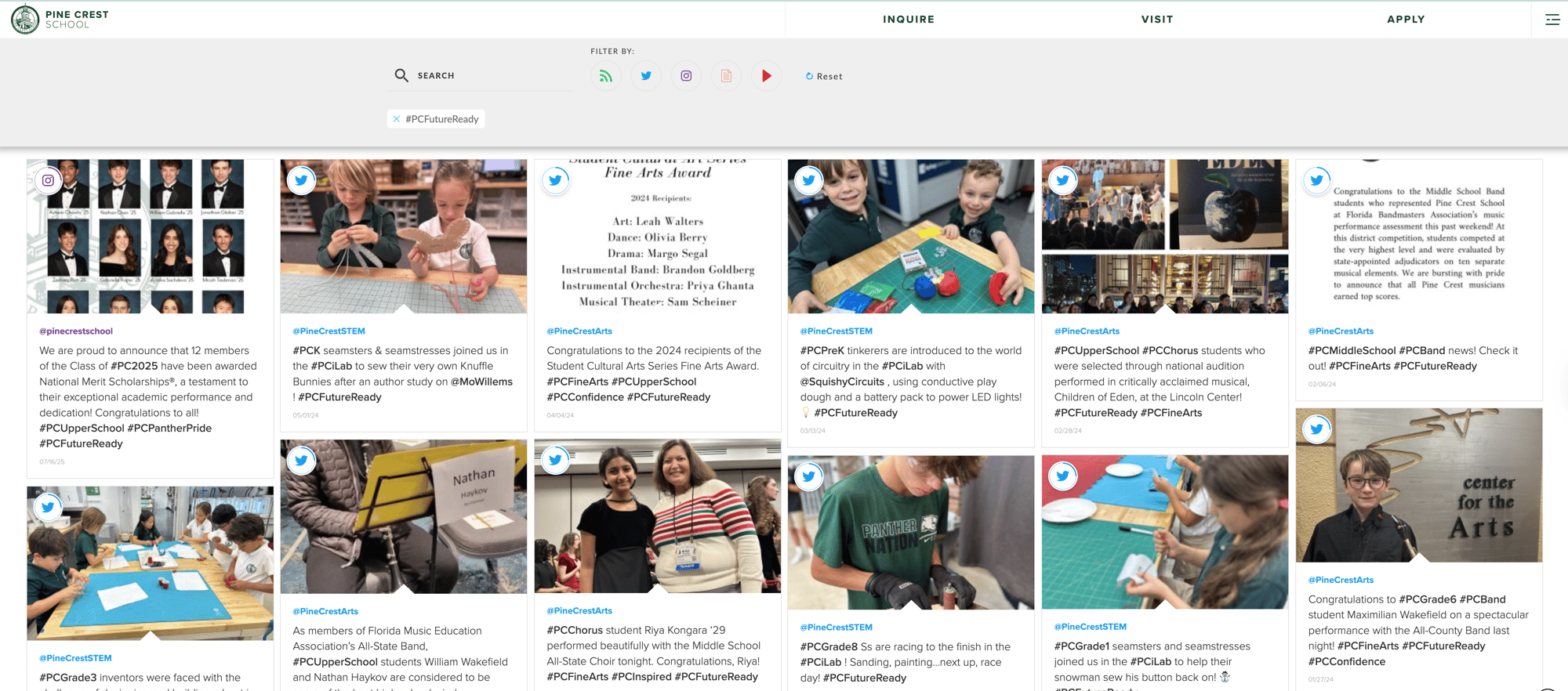 Pine Crest #FutureReady