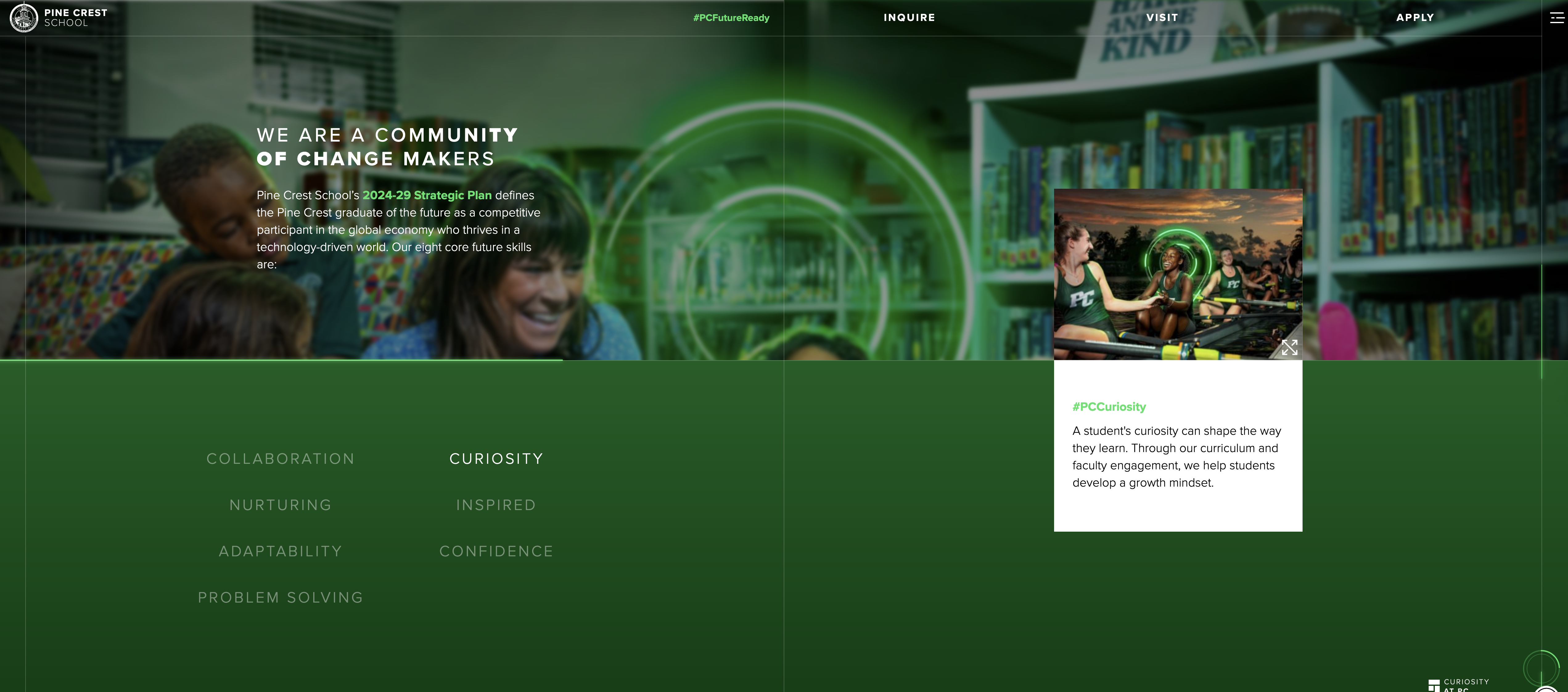 Pine Crest Strategic plan