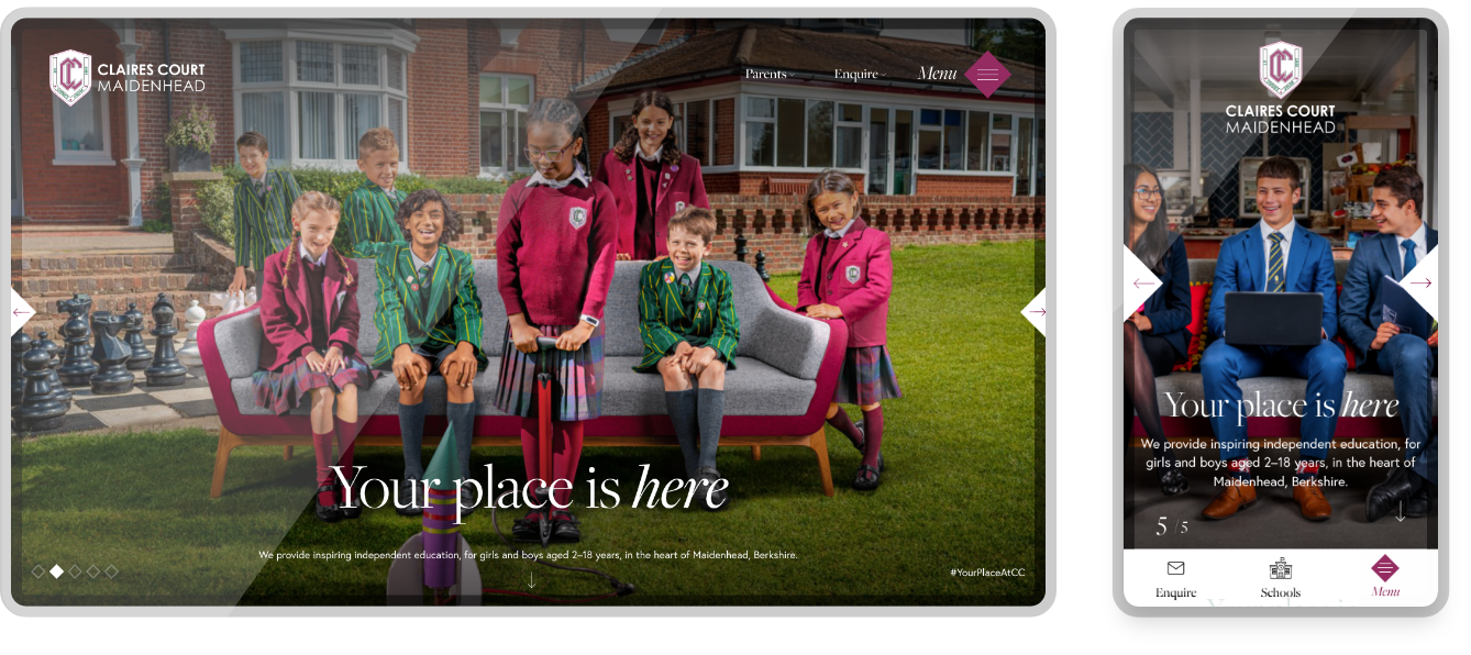 ClairesCourt-Device Mockups