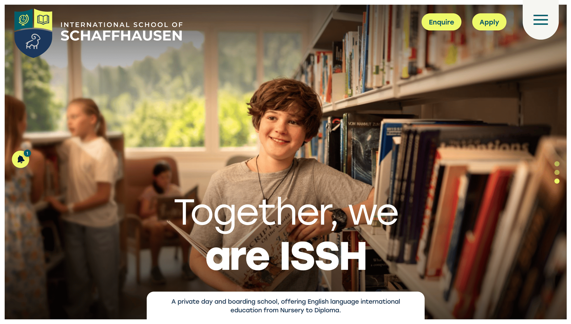 International School of Schaffhausen International School of Schaffhausen