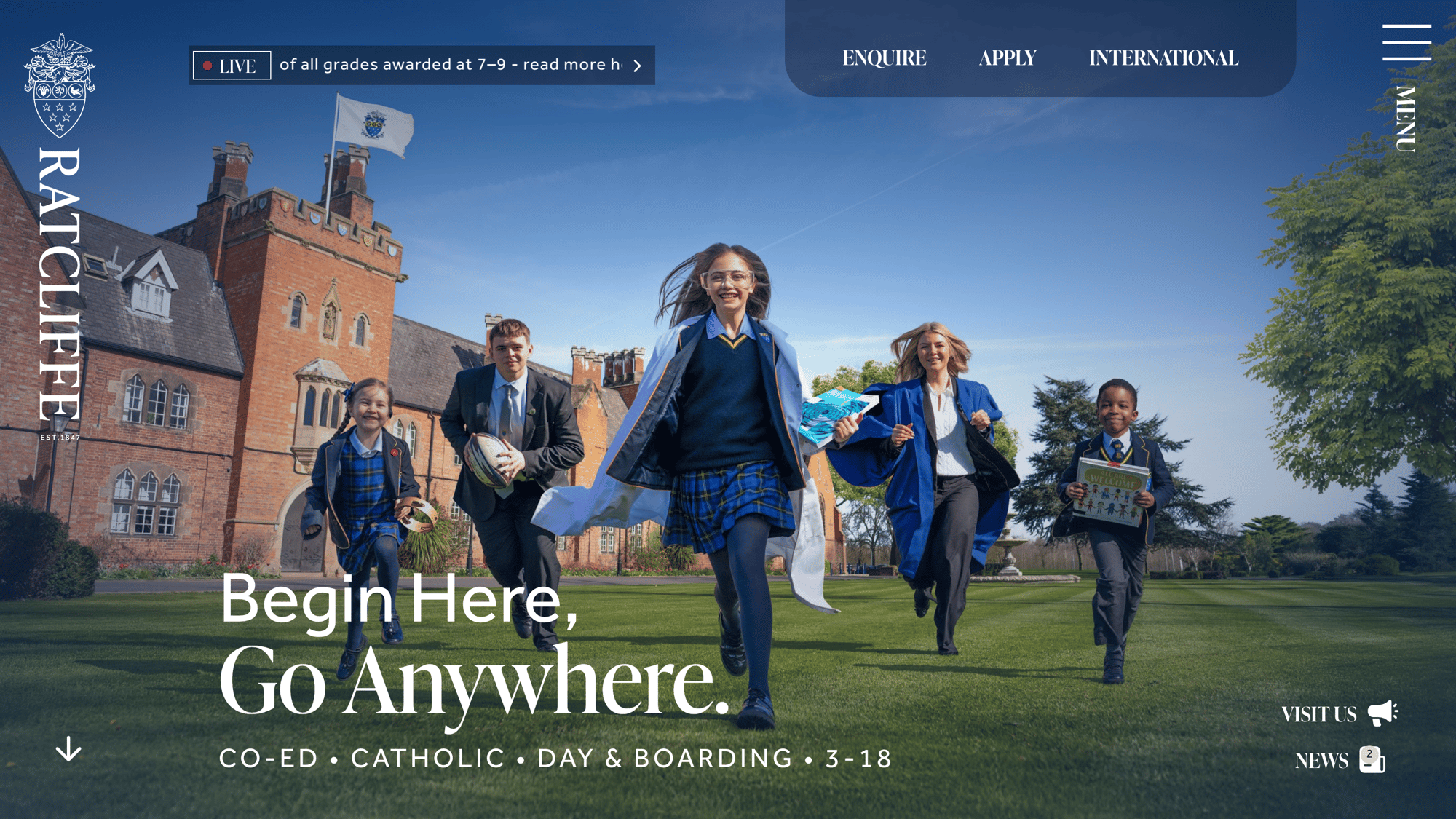 Ratcliffe College