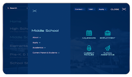 Website Menu Website Menu