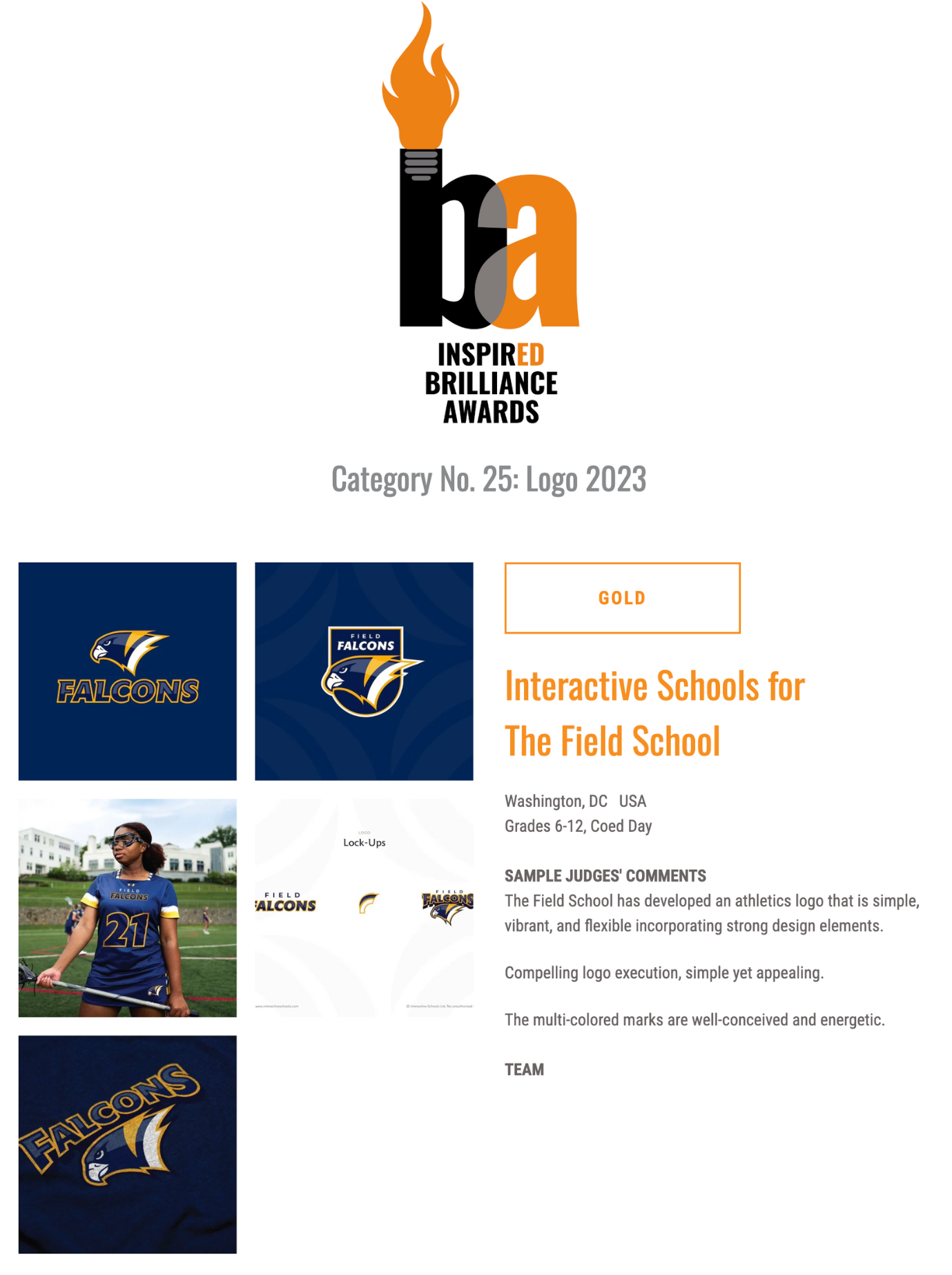 InspirEd Billiance Awards - 2023