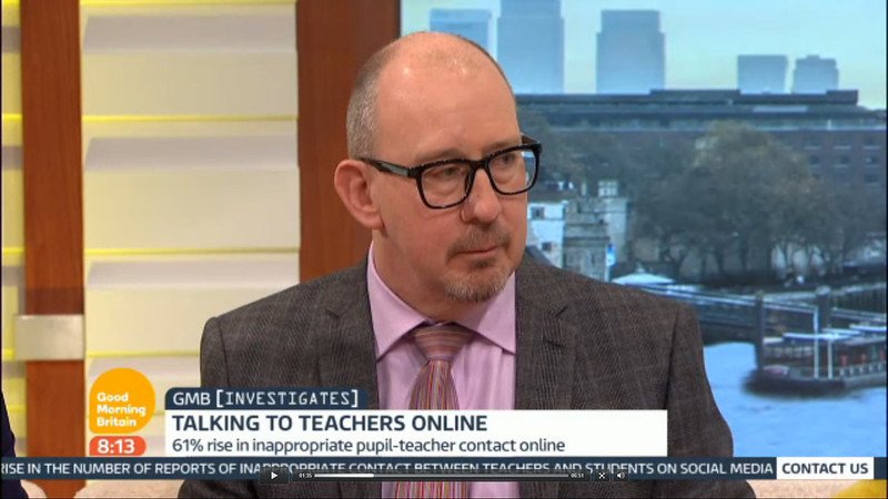 Gregg Davies, Former Head at Shiplake College on Good Morning Britain