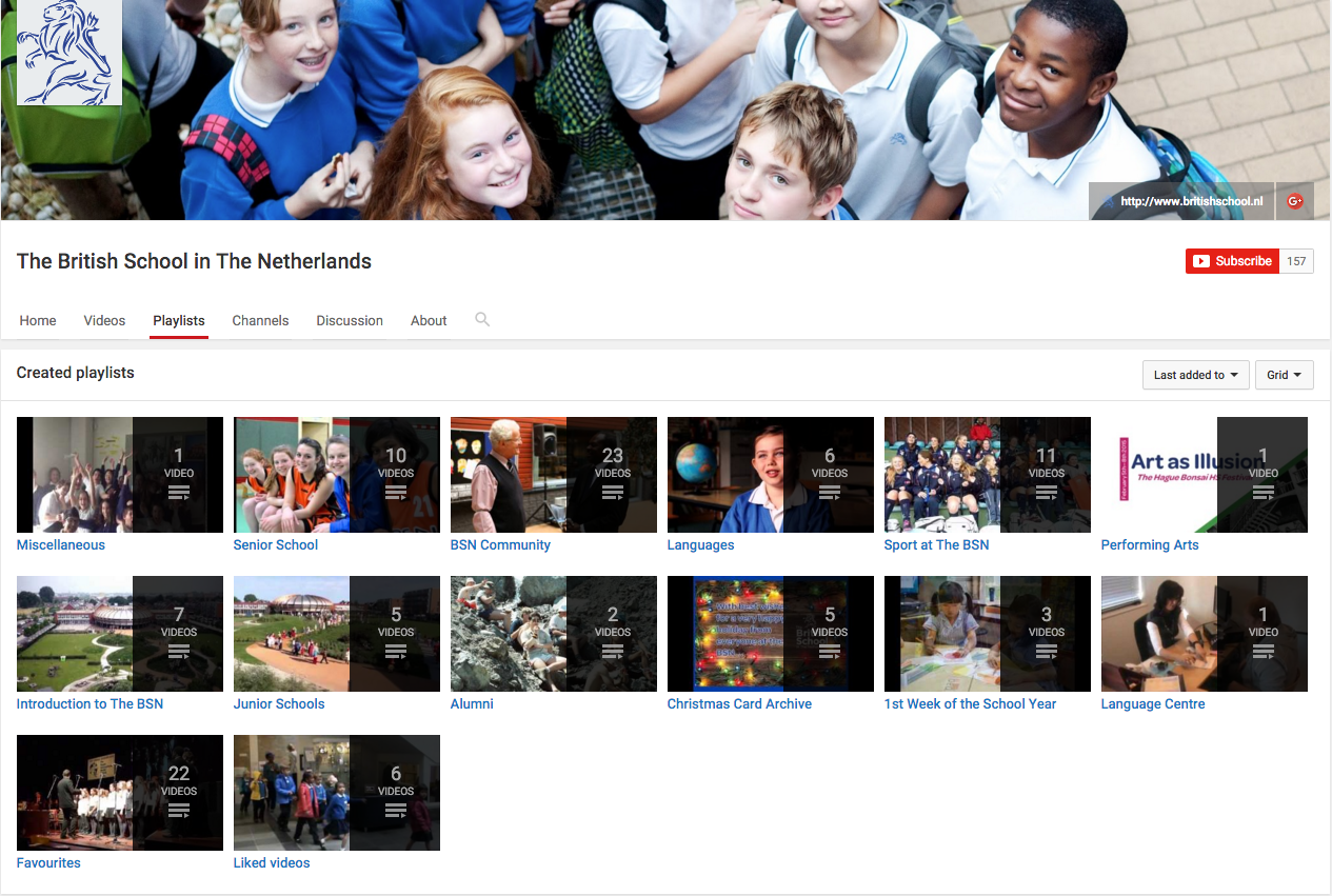 https://www.youtube.com/user/BSNmarketing/playlists